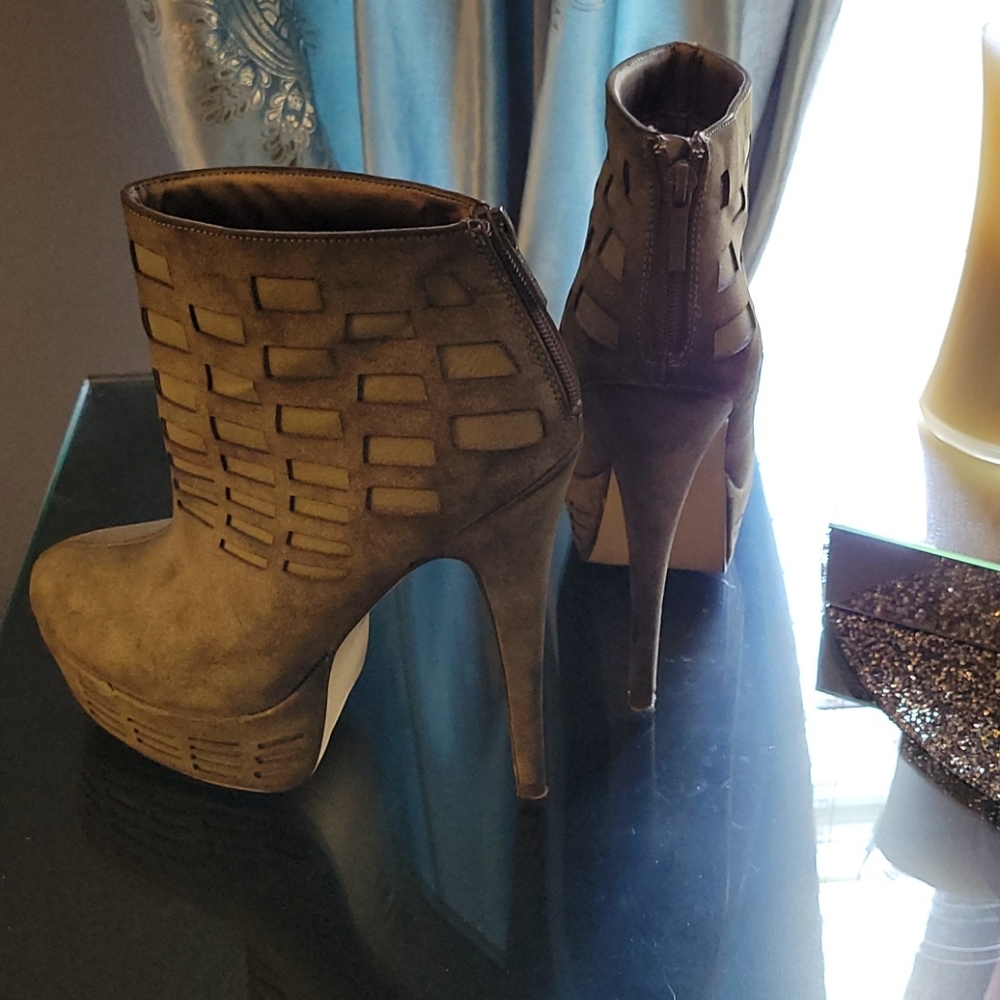 Michael Antonio Platform Booties - image 3